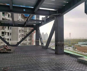 鋼筋桁架樓承板